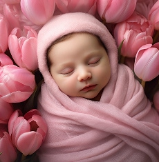 Healthy Baby Born Through IVF Care