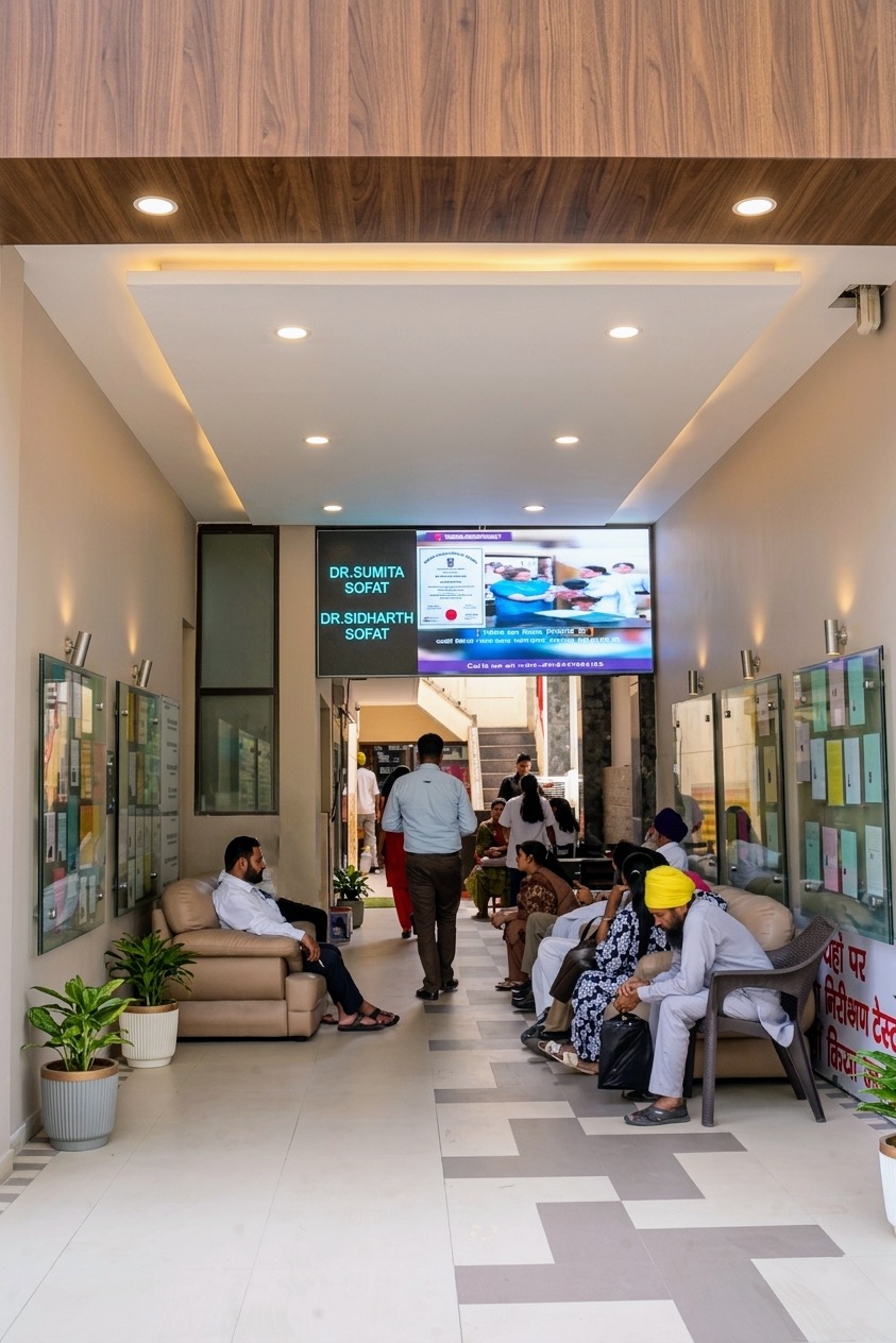 Dr. Sumita Sofat IVF Hospital Appointment Booking