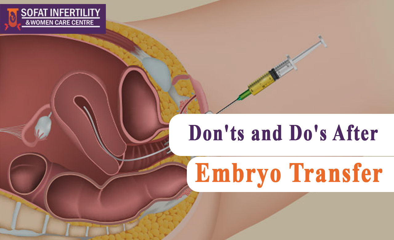 Things You Should and Shouldn't Do After Embryo Transfer