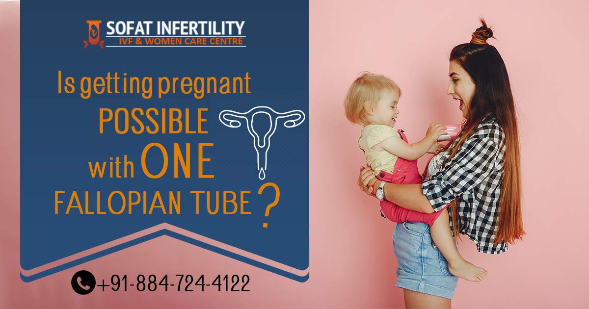 Blocked Fallopian Tubes: Is there any chance of conception with only one Fallopian tube?