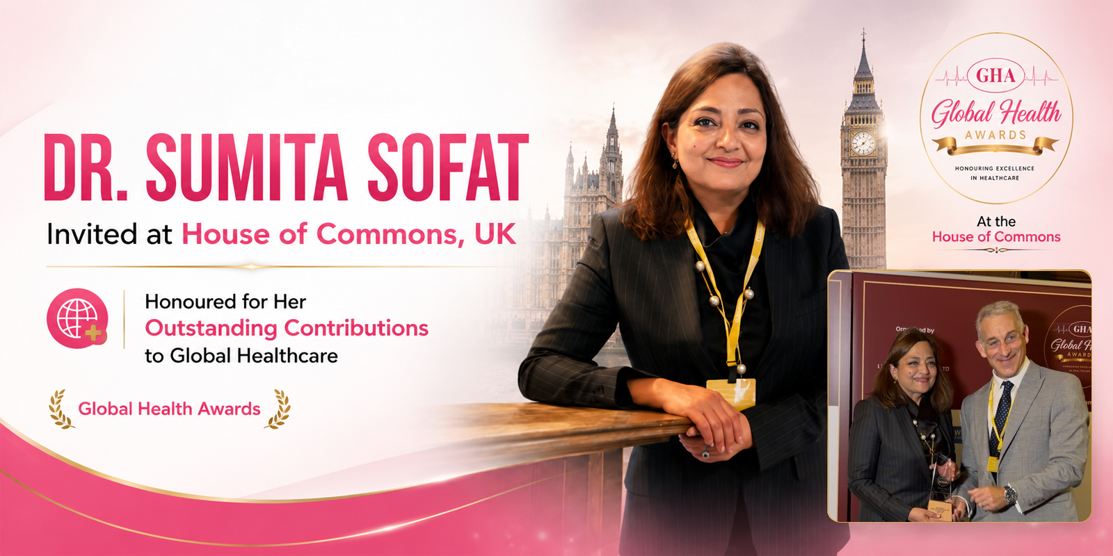 Dr. Sumita Sofat IVF Hospital &ndash; House of Commons UK