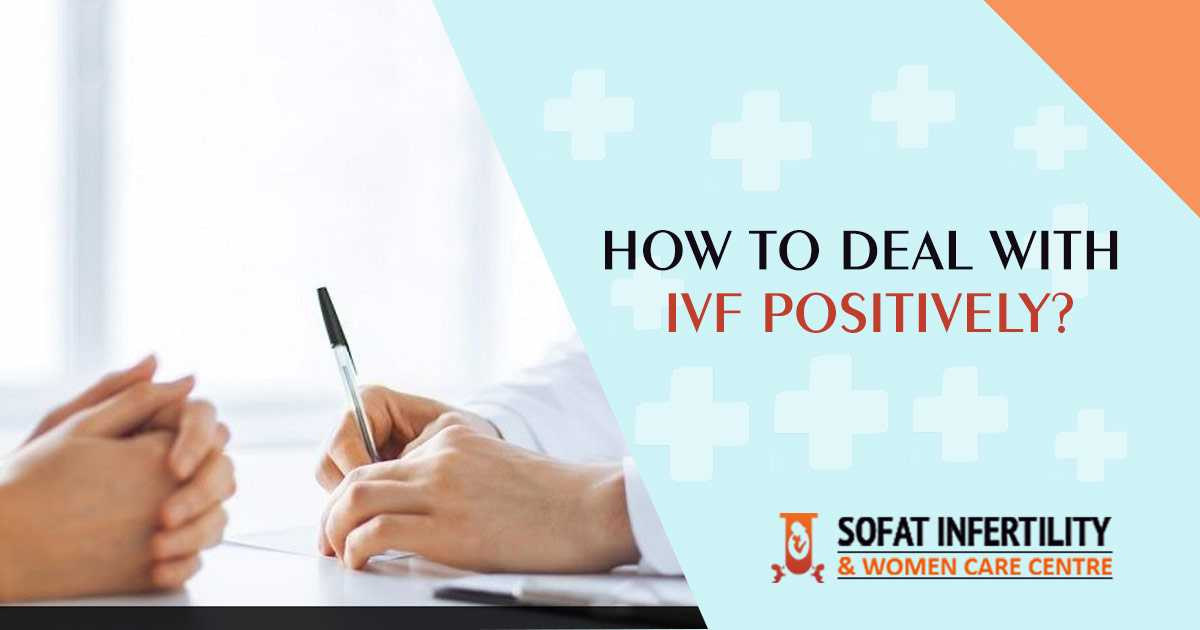 Illustration about approaching IVF positively during a consultation