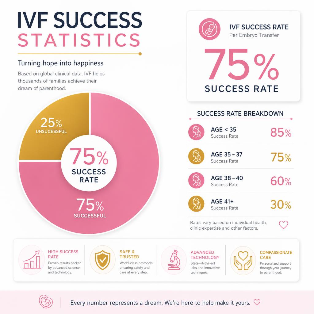 Dedicated Patient Care and Fertility Support