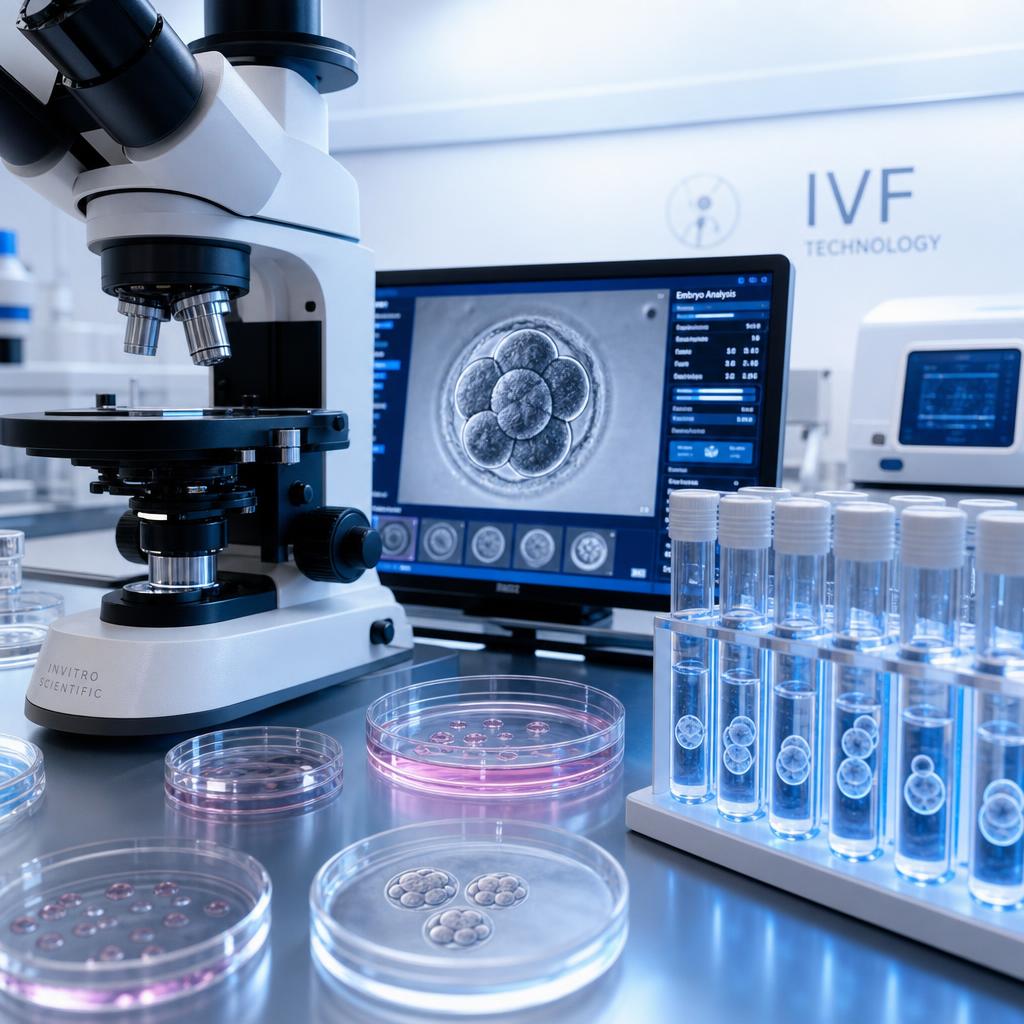 IVF Lab Stimulation and Retrieval