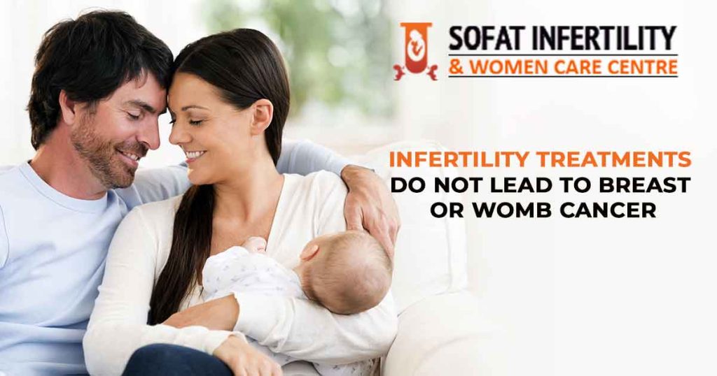 Infertility Treatments Do Not Lead To Breast Or Womb Cancer