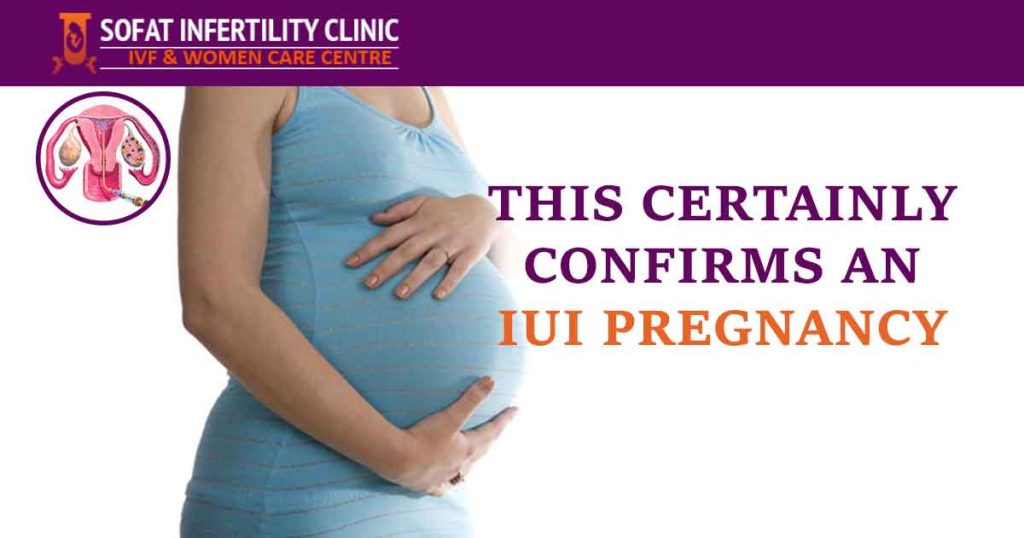 This Certainly Confirms An IUI Pregnancy