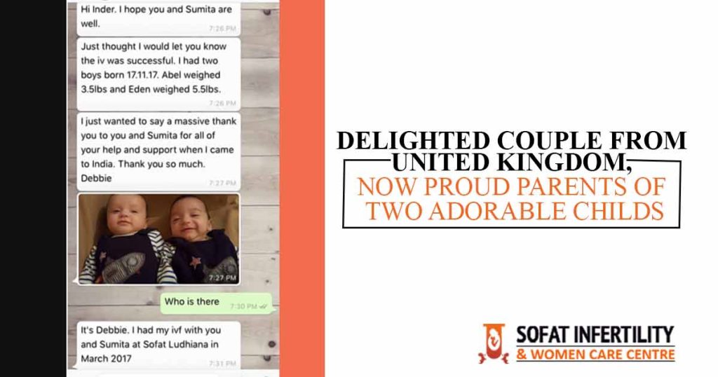 Delighted Couple from United Kingdom, Now Proud Parents of Two Adorable Child