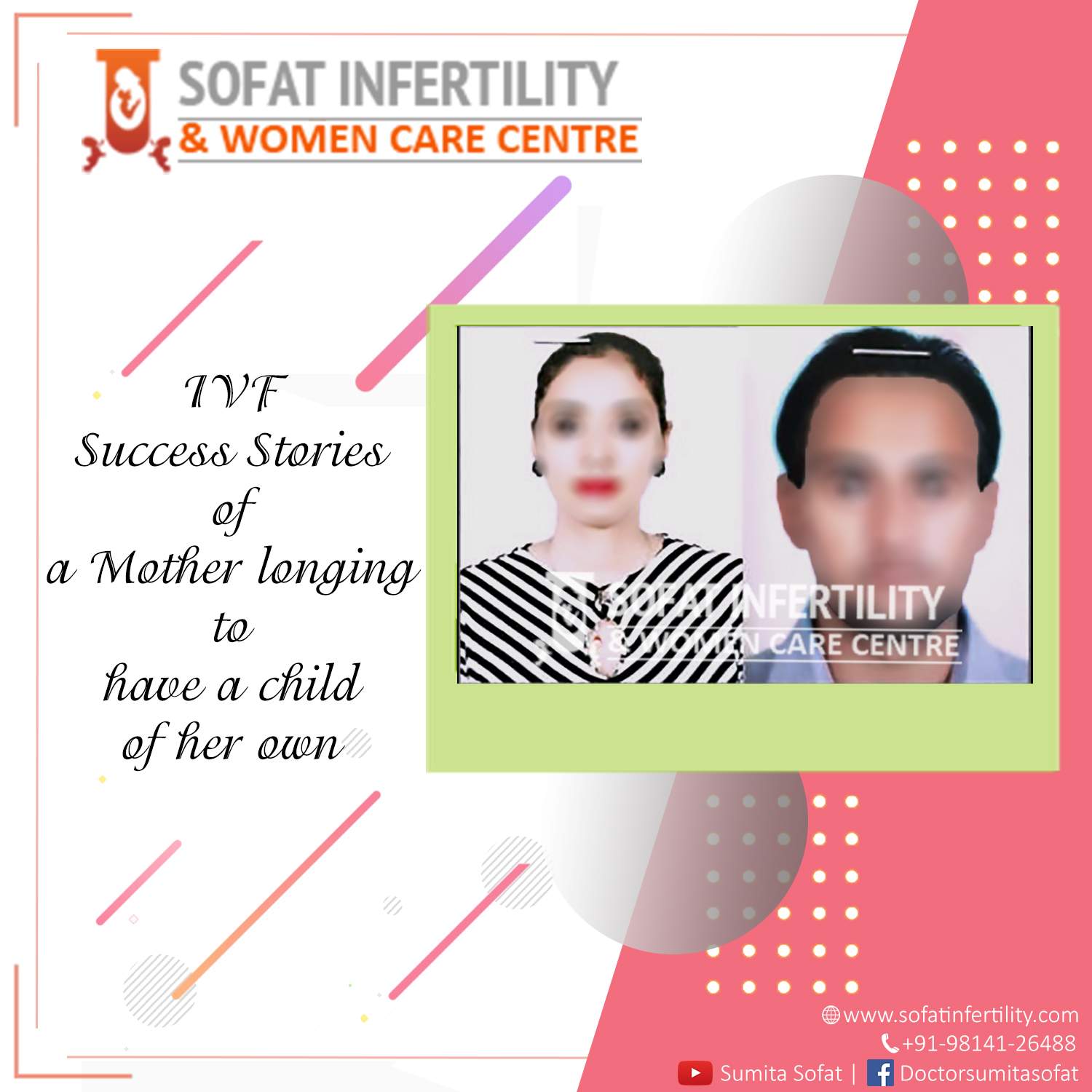 Ludhiana IVF success story of a mother longing to have a child of her own