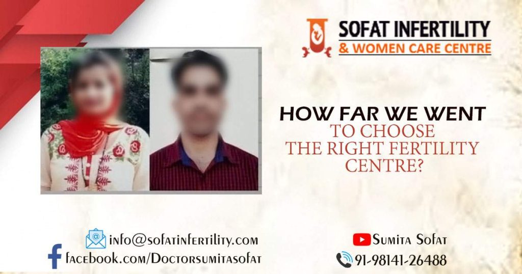 Patient from Mandi (Himachal Pradesh) How they choose the right fertility centre!