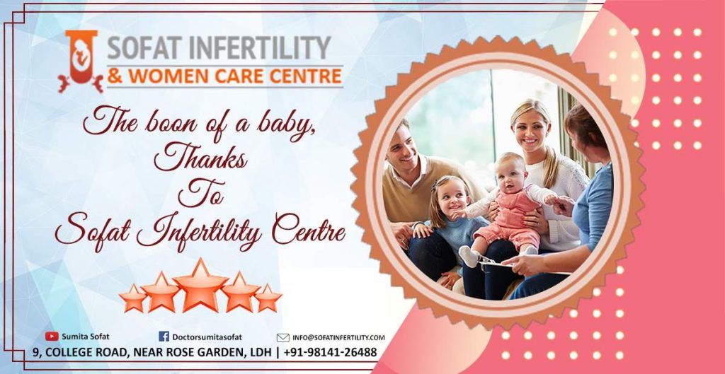 The boon of a baby, thanks to Sofat infertility centre
