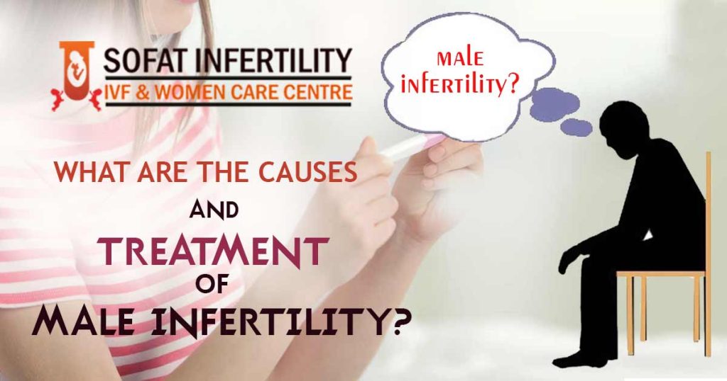 What are the causes and treatment of male infertility