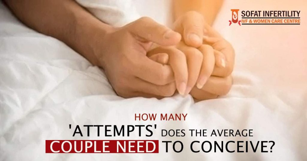How Many ‘Attempts’ Does The Average Couple Need To Conceive?
