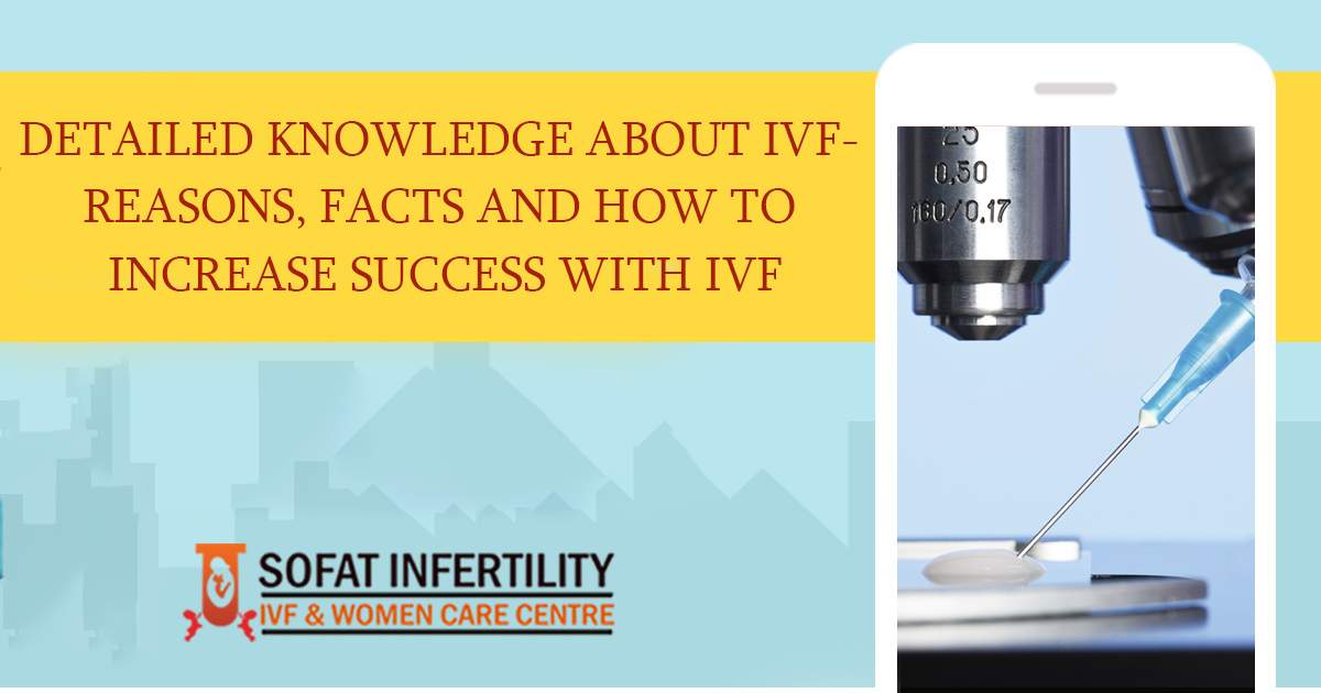 Detailed knowledge about IVF- reasons, facts and how to increase success with IVF