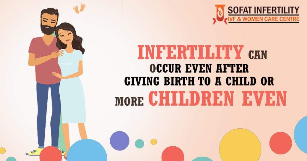 Infertility Can Occur Even After Giving Birth To A Child Or More Children Even