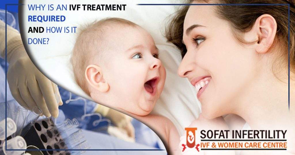 Why is an IVF treatment required and how is it done