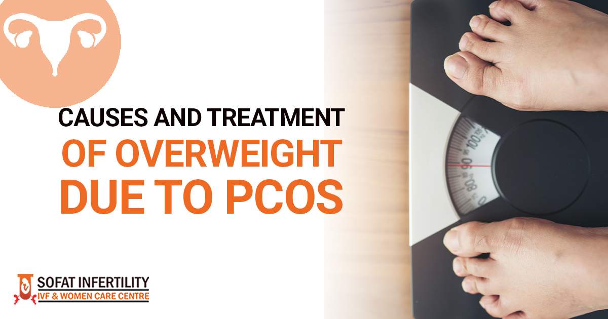 Causes and treatment of overweight due to PCOS