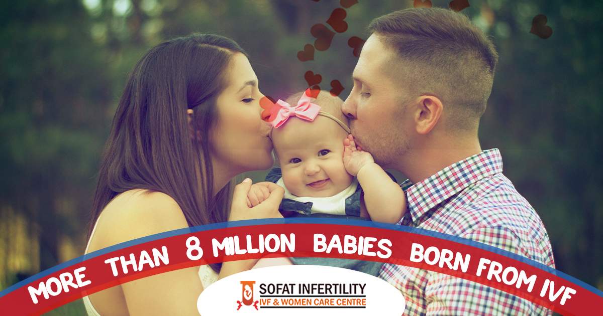 More than 8 million babies born from IVF