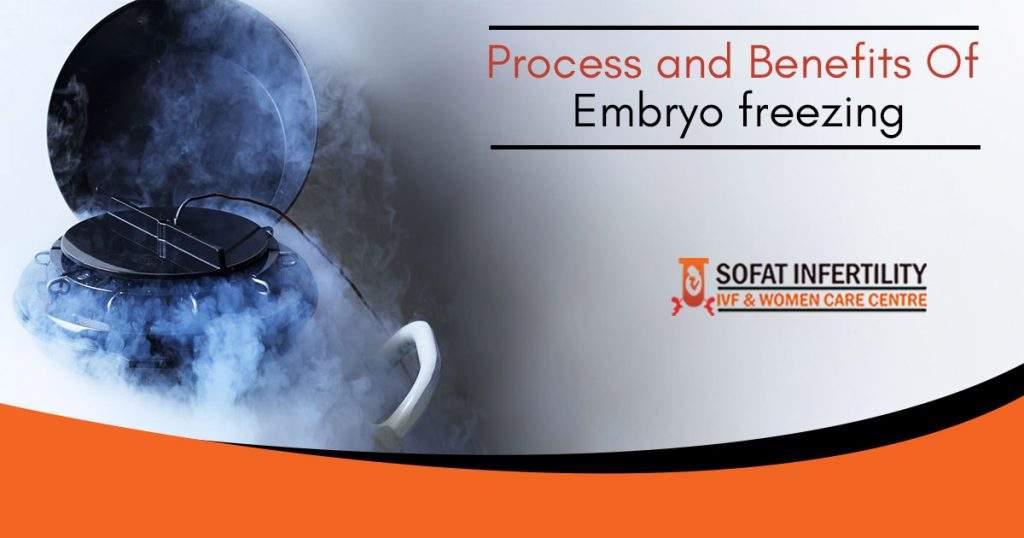Process and benefits of Embryo freezing