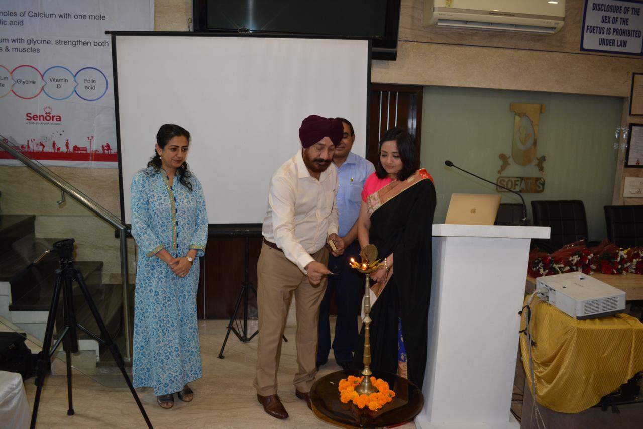Dr Sumita Sofat Hospital Organised A Training Programme In Infertility
