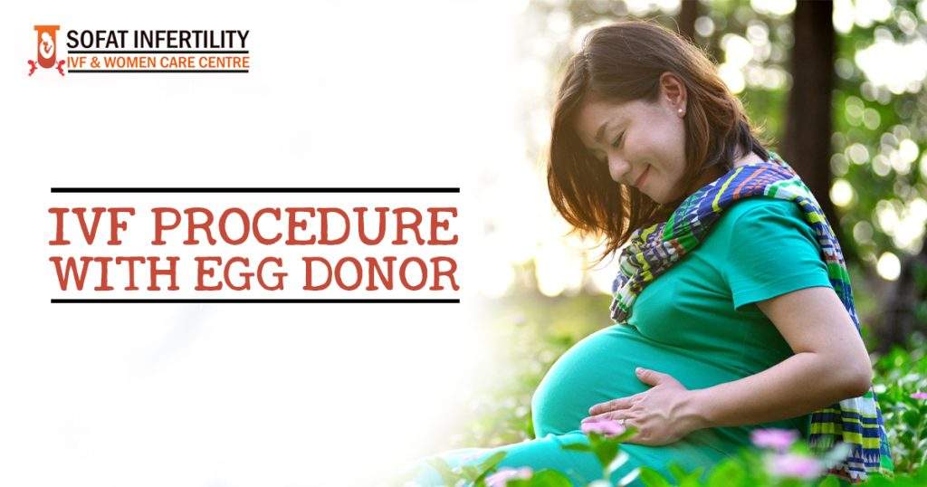 IVF procedure with Egg donor