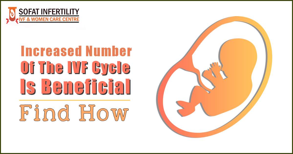 Increased number of the cycle is beneficial