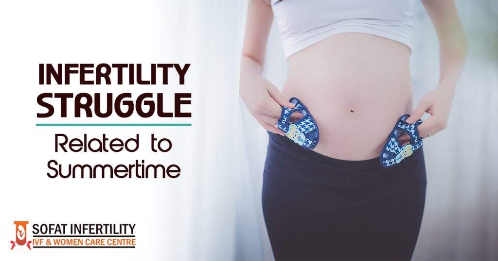 Infertility Struggle related to Summertime - Sofat Infertility & Women Care Centre