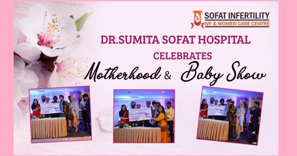 Dr. Sumita Sofat organized a Motherhood & Baby Show Ludhiana