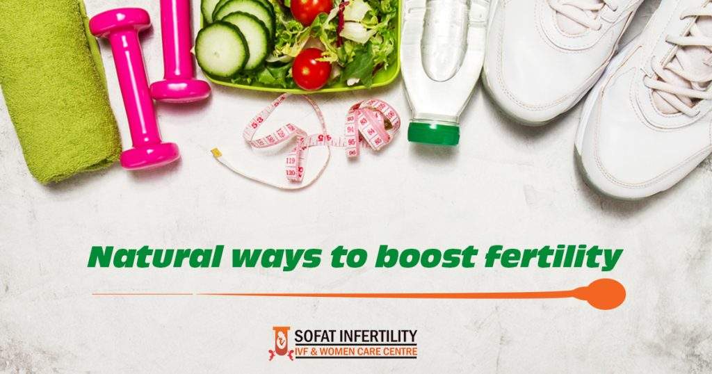 Natural ways to boost fertility