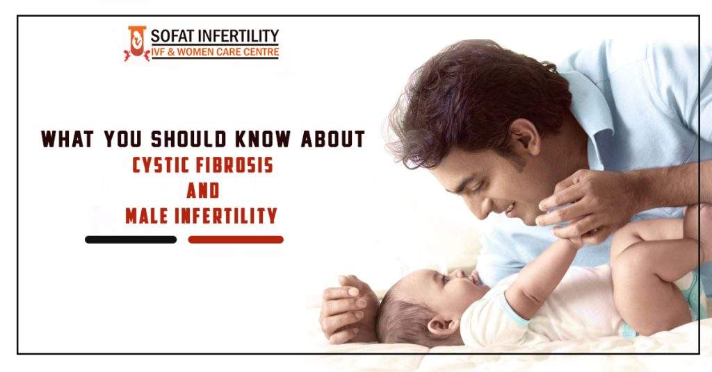 Cystic fibrosis and infertility in men