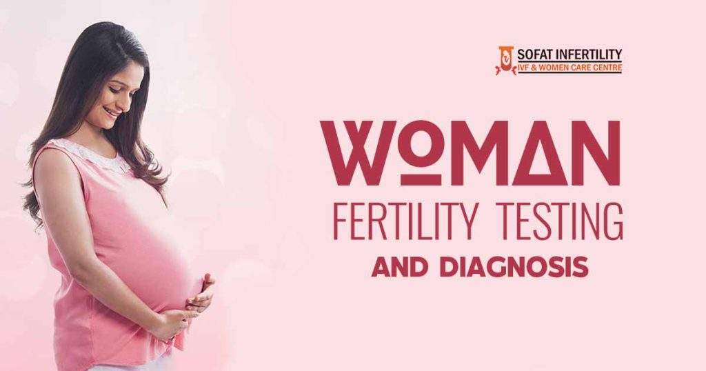 Woman Fertility Testing and Diagnosis