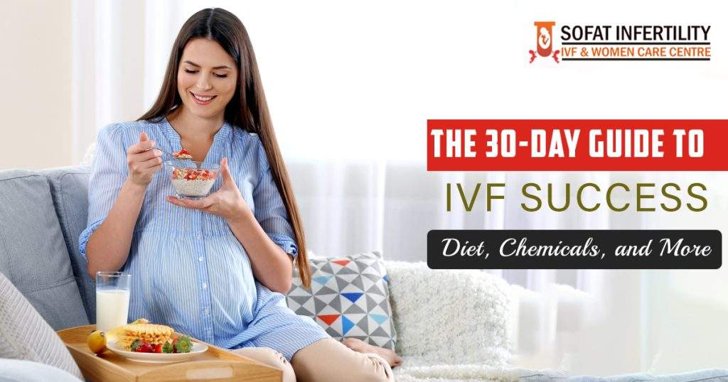 The 30-Day Guide to IVF Success Diet Chemicals and More