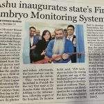 Shri Bharat Bhushan Ashu Ji inaugurates Punjab's First Embryo Monitoring System (2)