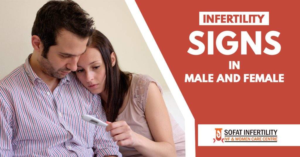 Infertility signs in male and female Punjab