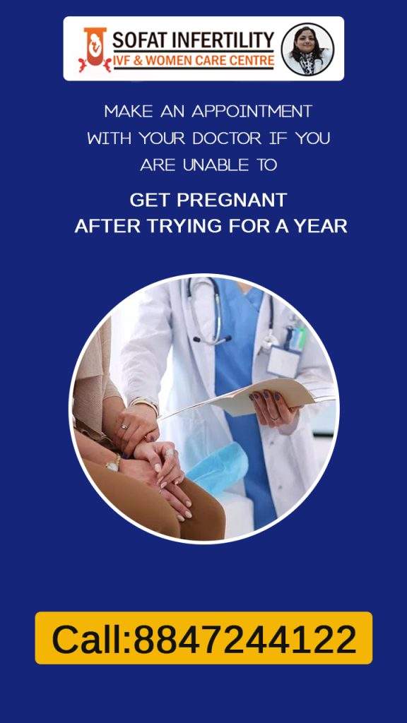 Some people don't any visible symptoms of blocked fallopian tubes so it is good to visit a doctor if you can not get pregnant after one year of trying.