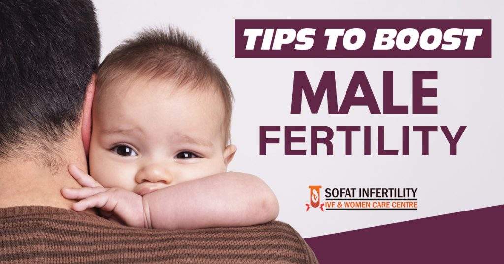 Tips to boost male fertility Punjab