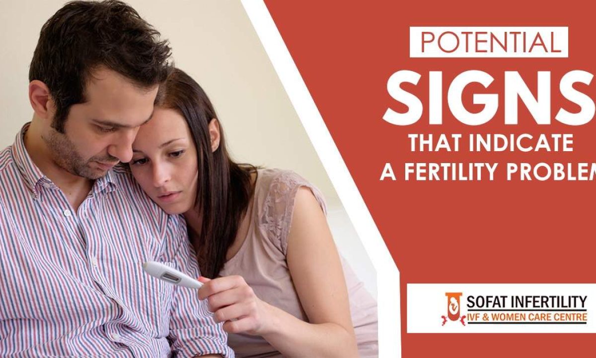 Signs of infertility in women