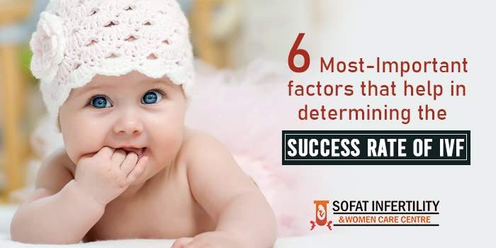 6 Most-Important factors that help in determining the success rate of IVF