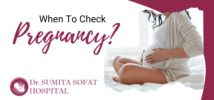 When to check pregnancy