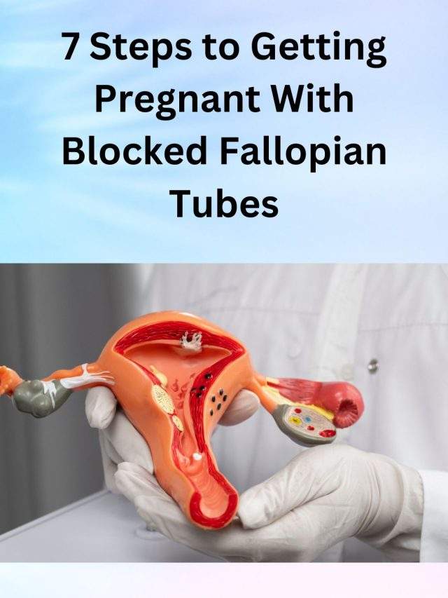 7 Steps to Getting Pregnant With Blocked Fallopian Tubes