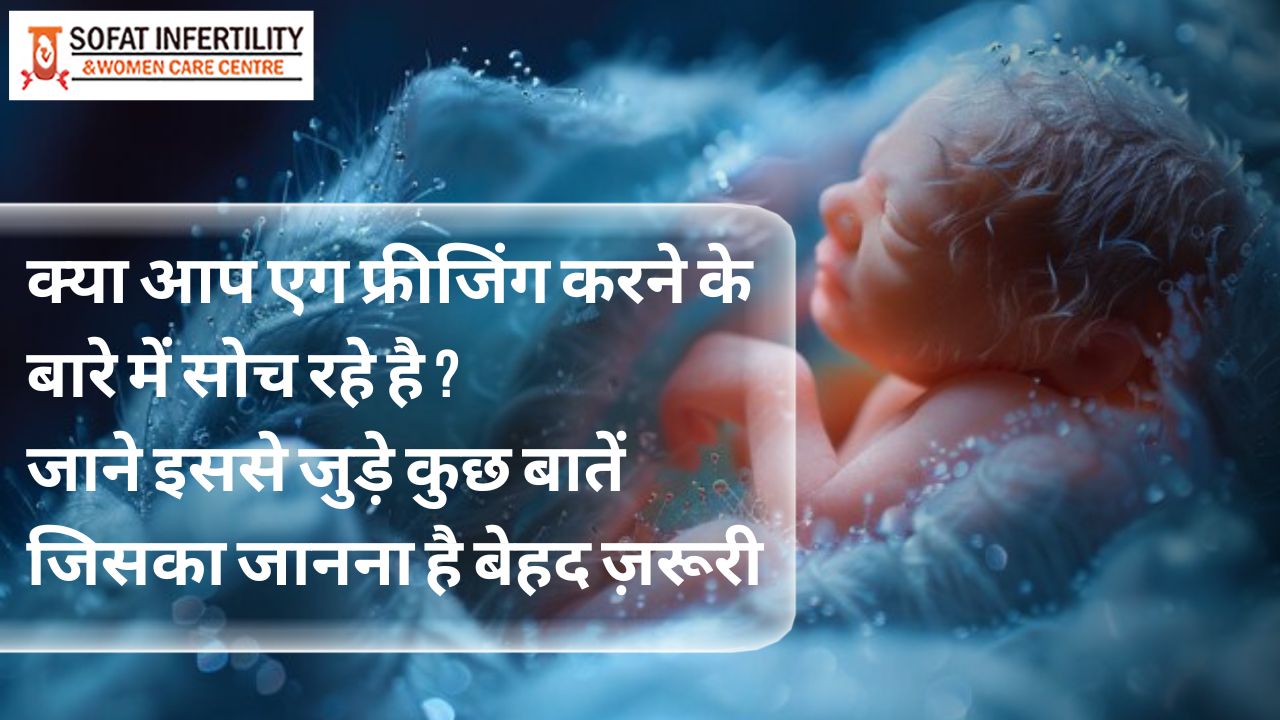 क्या आप एग फ्रीजिंग करने के बारे में सोच रहे है ? जाने इससे जुड़े कुछ बातें जिसका जानना है बेहद ज़रूरी