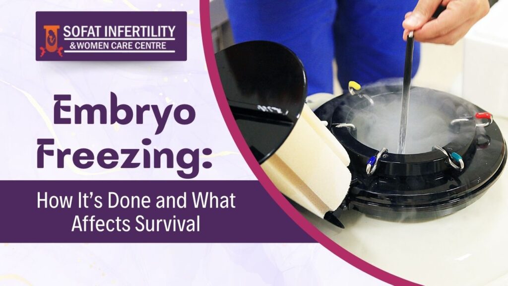 Cryopreserving Embryos: How It’s Done and What Influences Survival