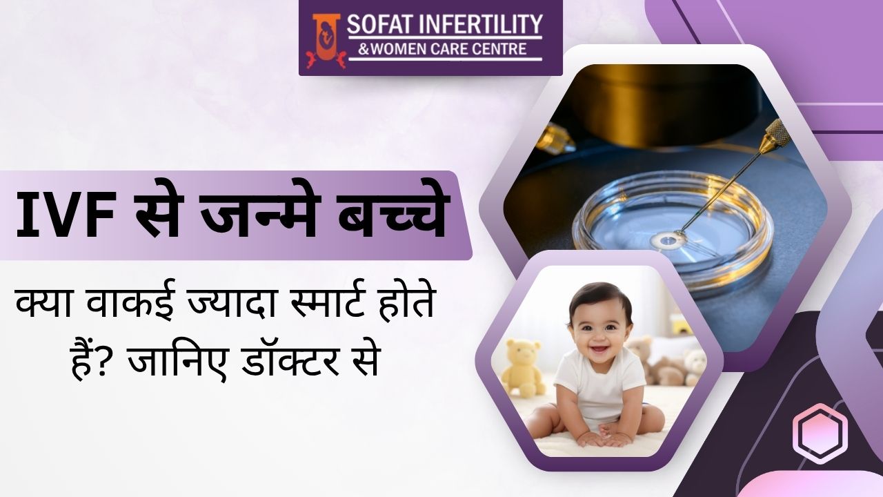 IVF से जन्मे बच्चे क्या वाकई ज्यादा स्मार्ट होते हैं? जानिए डॉक्टर से