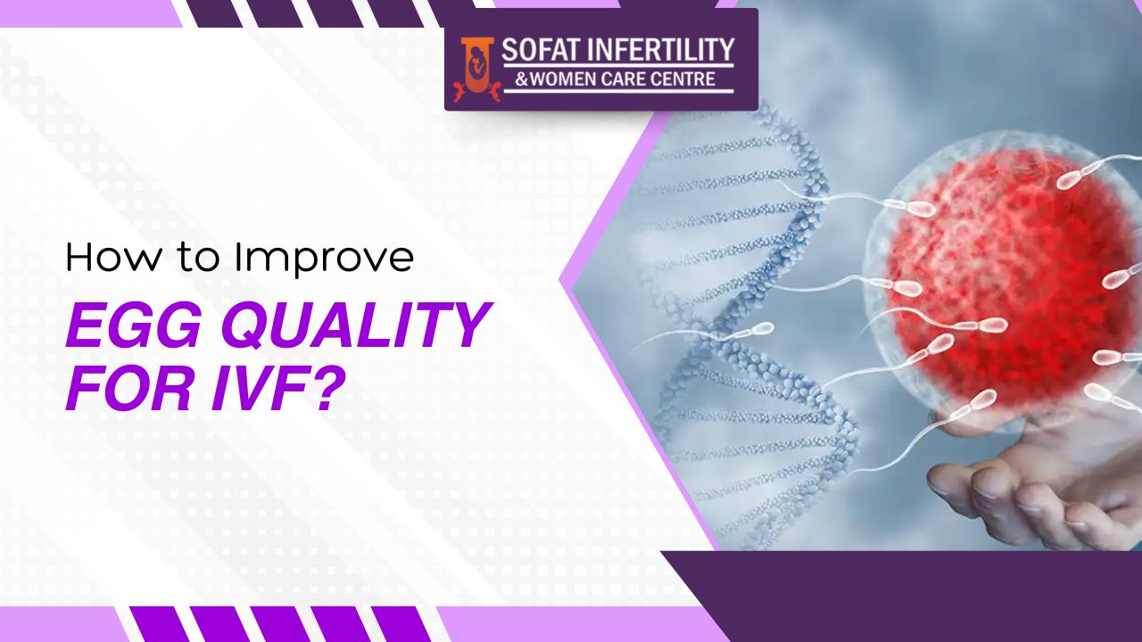 How to Improve Egg Quality for IVF?