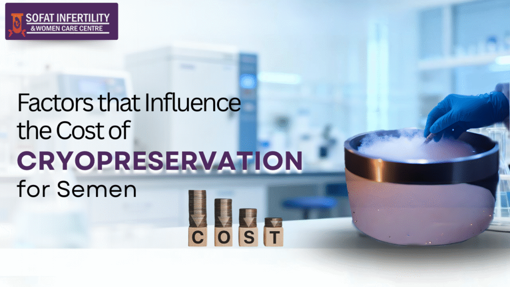 Cryopreservation for Semen