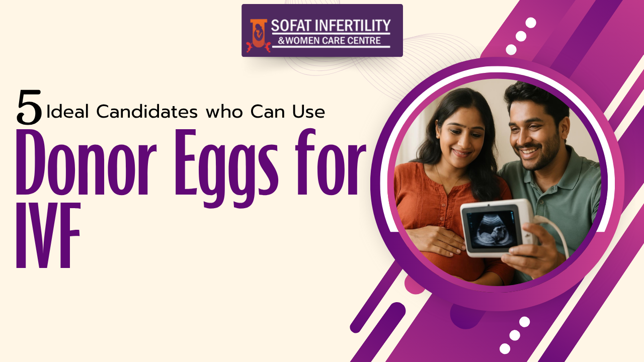 5 Ideal Candidates who Can Use Donor Eggs for IVF