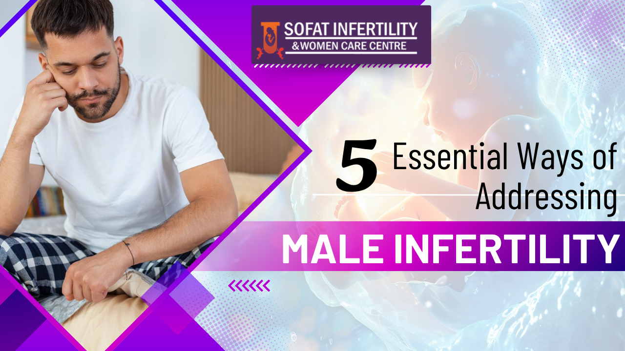 5 Essential Ways of Addressing Male Infertility