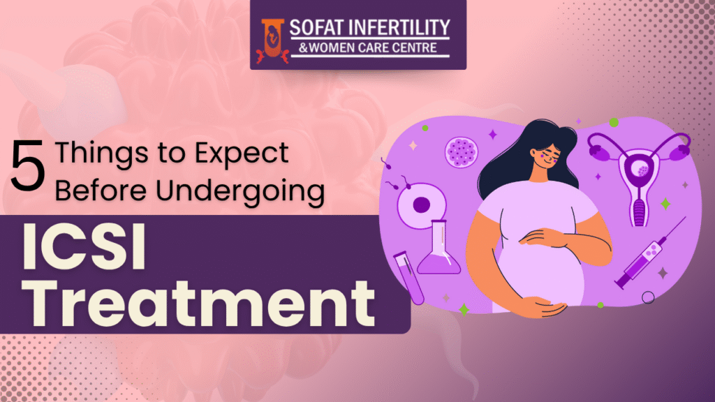 Undergoing ICSI Treatment