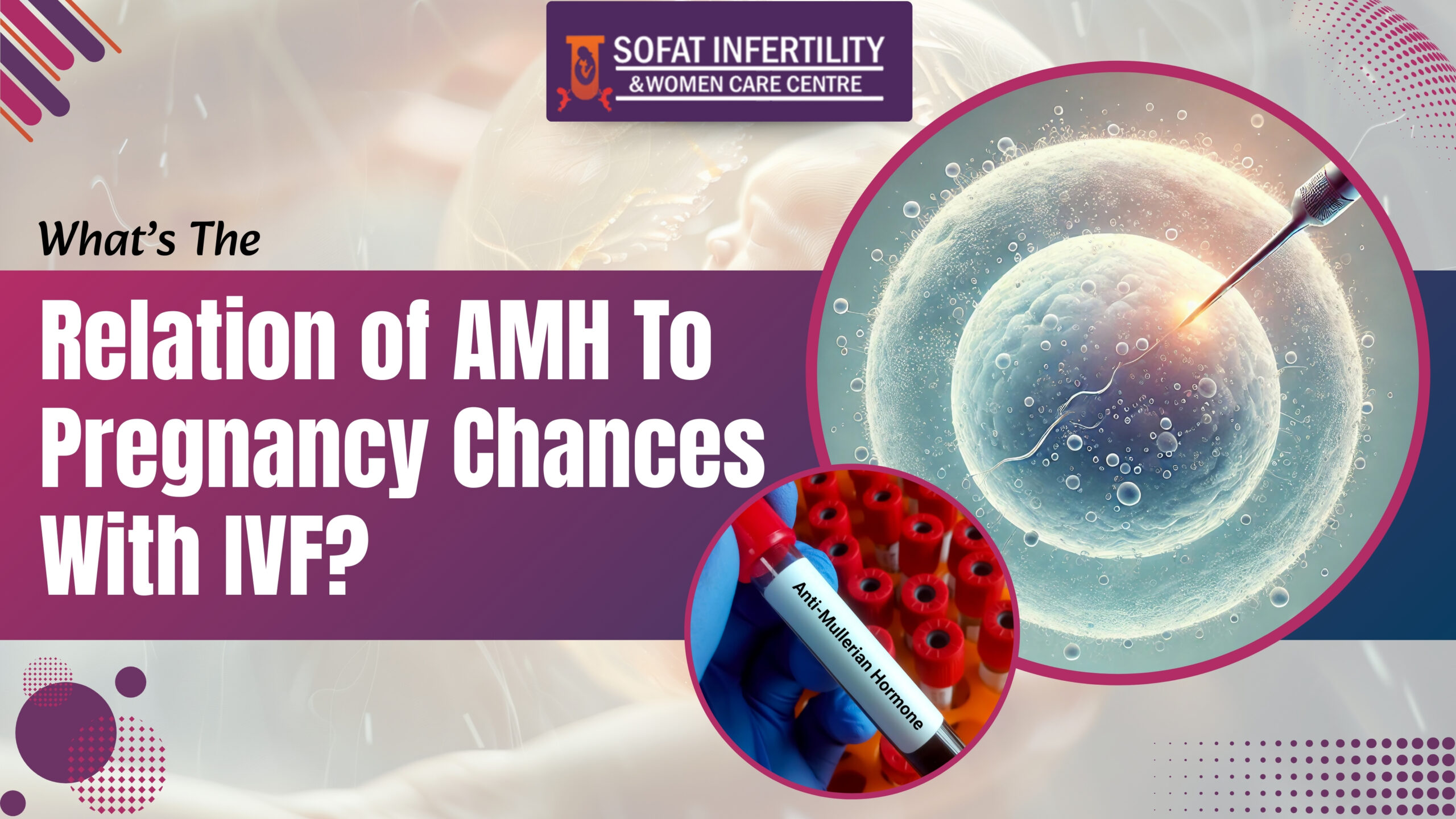 What’s The Relation of AMH To Pregnancy Chances With IVF?