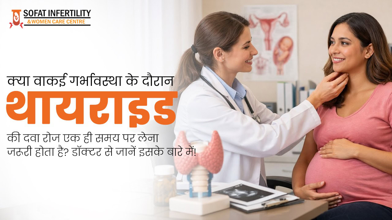 क्या वाकई गर्भावस्था के दौरान थायराइड की दवा रोज एक ही समय पर लेना जरूरी होता है? डॉक्टर से जानें इसके बारे में!