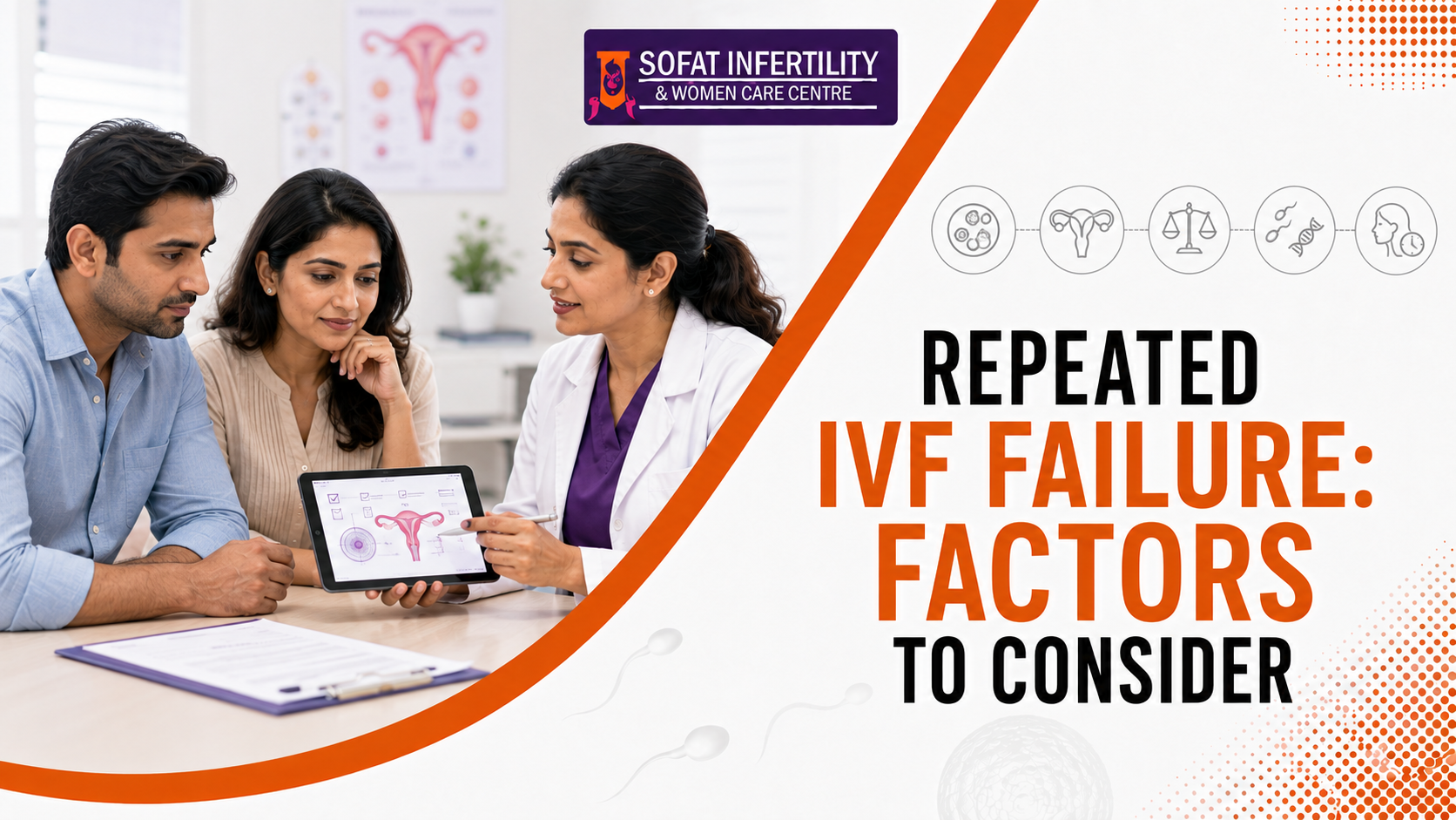What Is Repeated IVF Failure? Here Are Some Factors To Consider To Prevent IVF Failure?